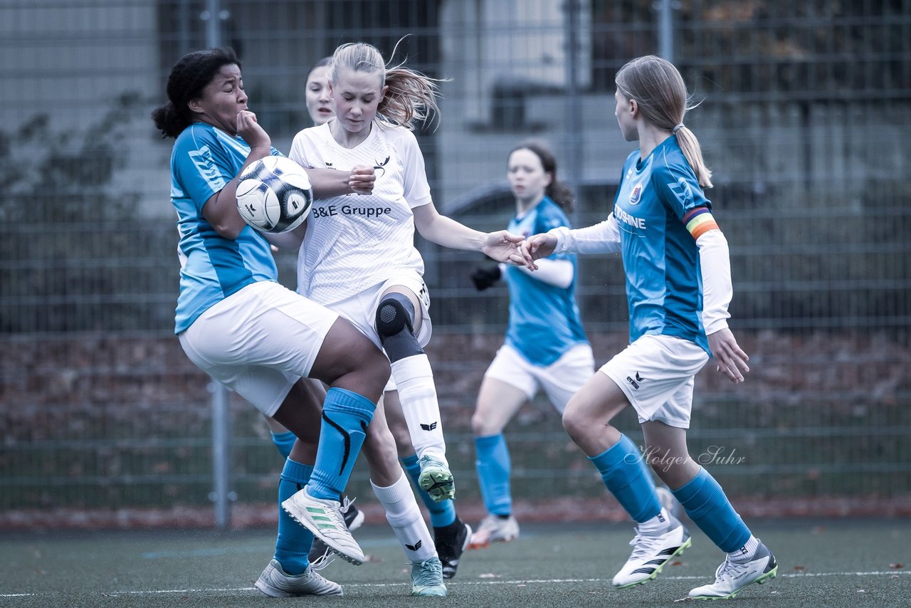 Bild 191 - wBJ SCALA - VfL Pinneberg : Ergebnis: 1:2